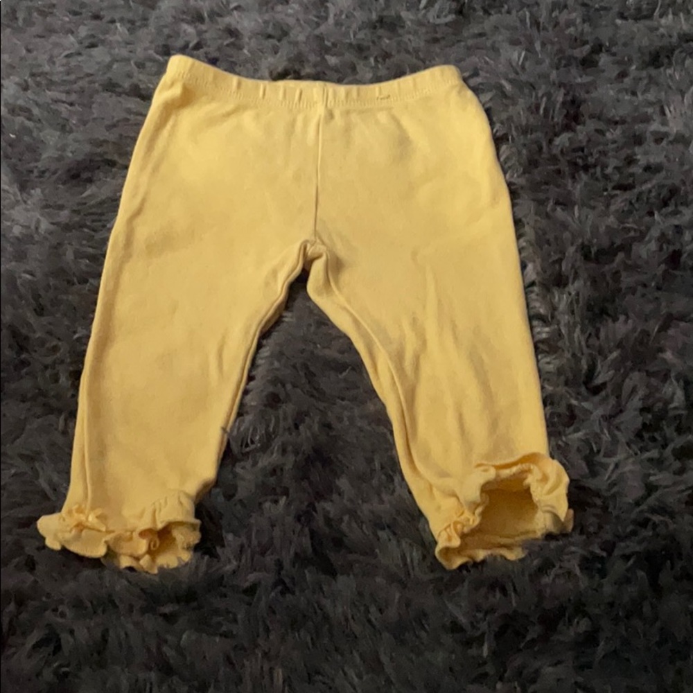 Yellow pants